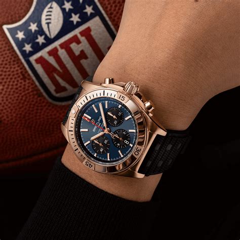 breitling superbowl|New Release: Breitling Chronomat B01 42 Super Bowl LVIII.